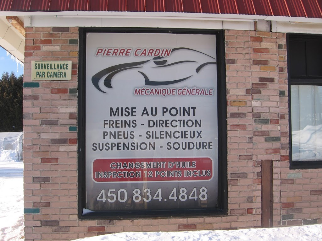 pierre cardin mecanique general | 2925 Rue Quinn, Sainte-Julienne, QC J0K 2T0, Canada | Phone: (450) 834-4848