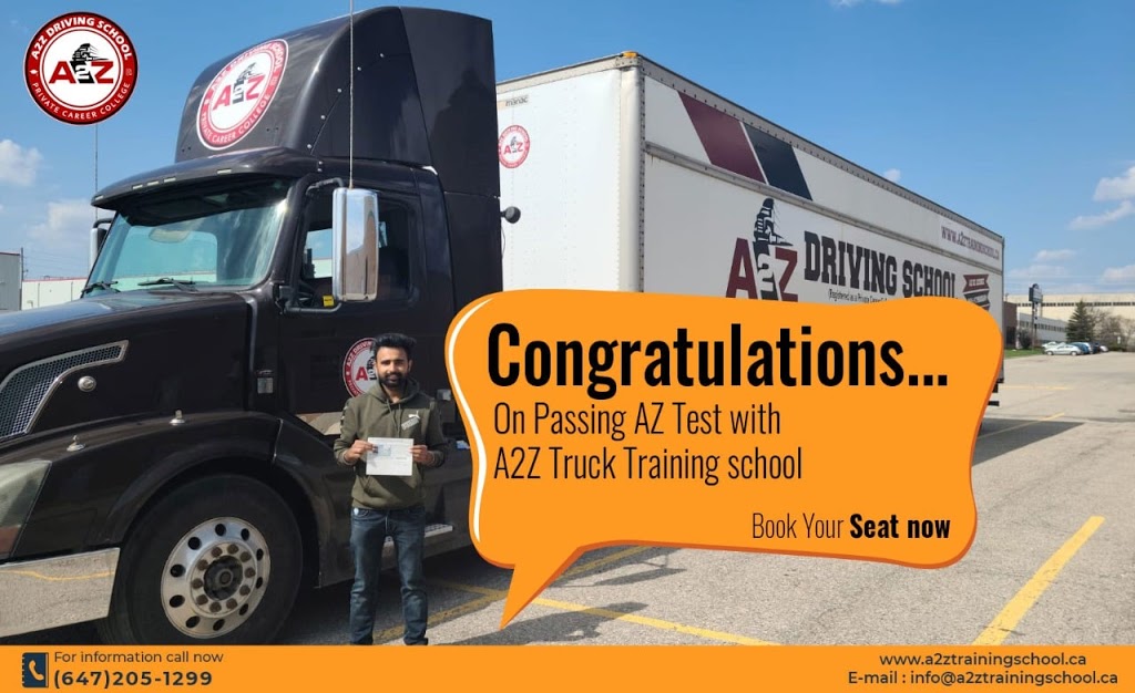 A2z Training School | 44 Beasley Dr Second Floor, Kitchener, ON N2E 1Y6, Canada | Phone: (647) 205-1299