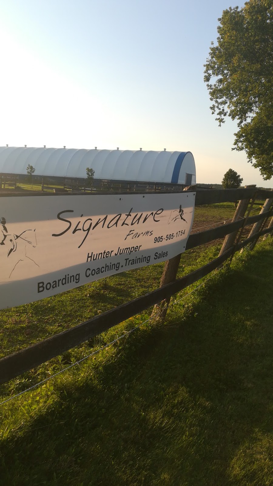 Signature Farms | 4088 5th Line, Innisfil, ON L9S 3B4, Canada | Phone: (905) 505-1754