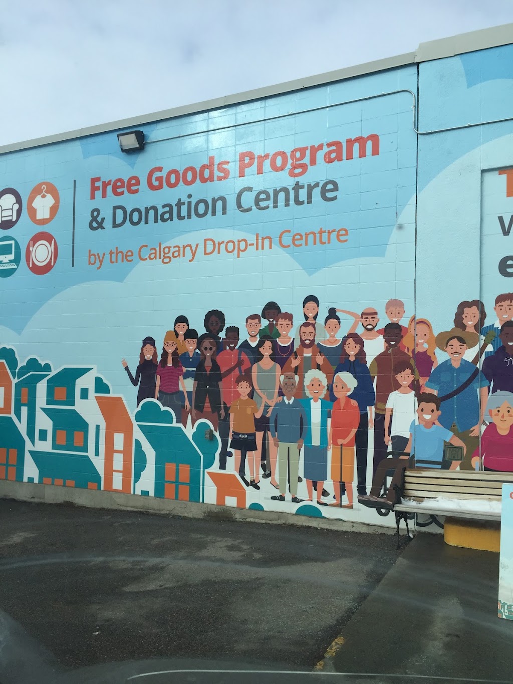 Calgary Drop In Centre Free Goods And Donation Centre 3640 11a St Ne