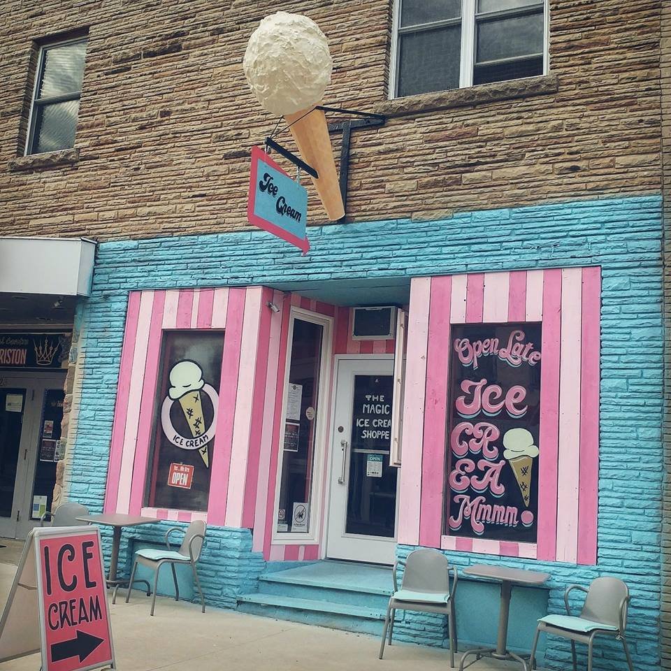 The Magic Ice Cream Shoppe | 25 Elora St S, Harriston, ON N0G 1Z0, Canada | Phone: (519) 604-4935