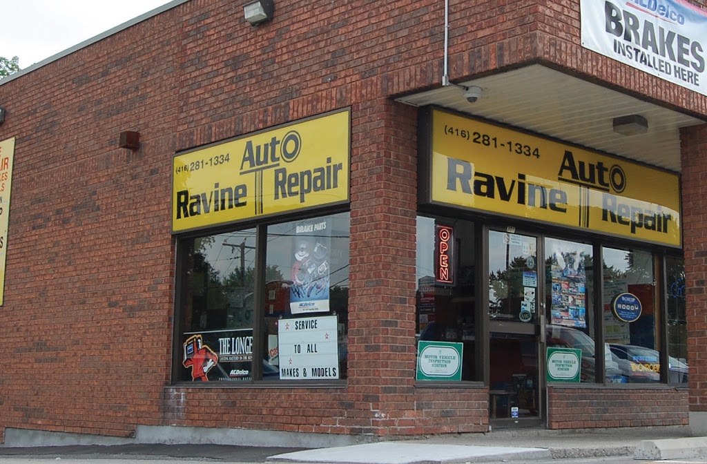 Ravine Auto Repair Centre | 301 Port Union Rd, Scarborough, ON M1C 2L3, Canada | Phone: (416) 281-1334