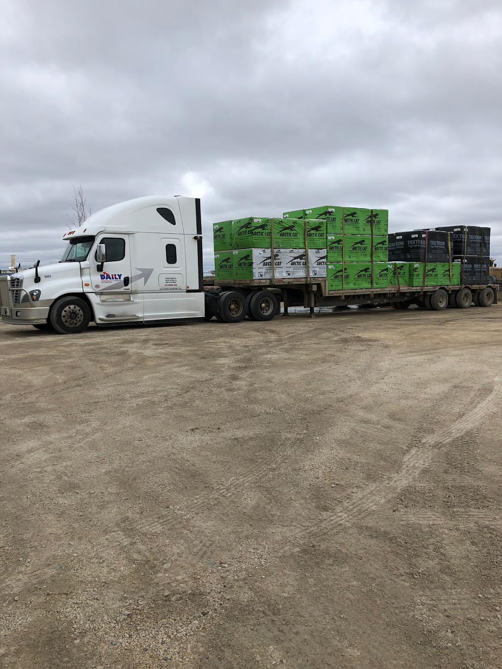 Daily Transport | 10 Industrial Rd, Saint Andrews, MB R1A 3N7, Canada | Phone: (204) 334-9900