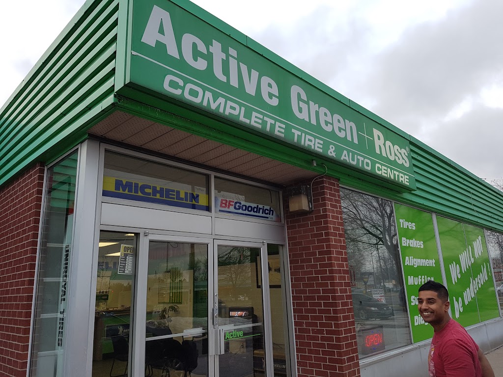 Active Green+Ross Tire & Automotive Centre | 780 Markham Rd, Scarborough, ON M1H 2A9, Canada | Phone: (416) 431-1444
