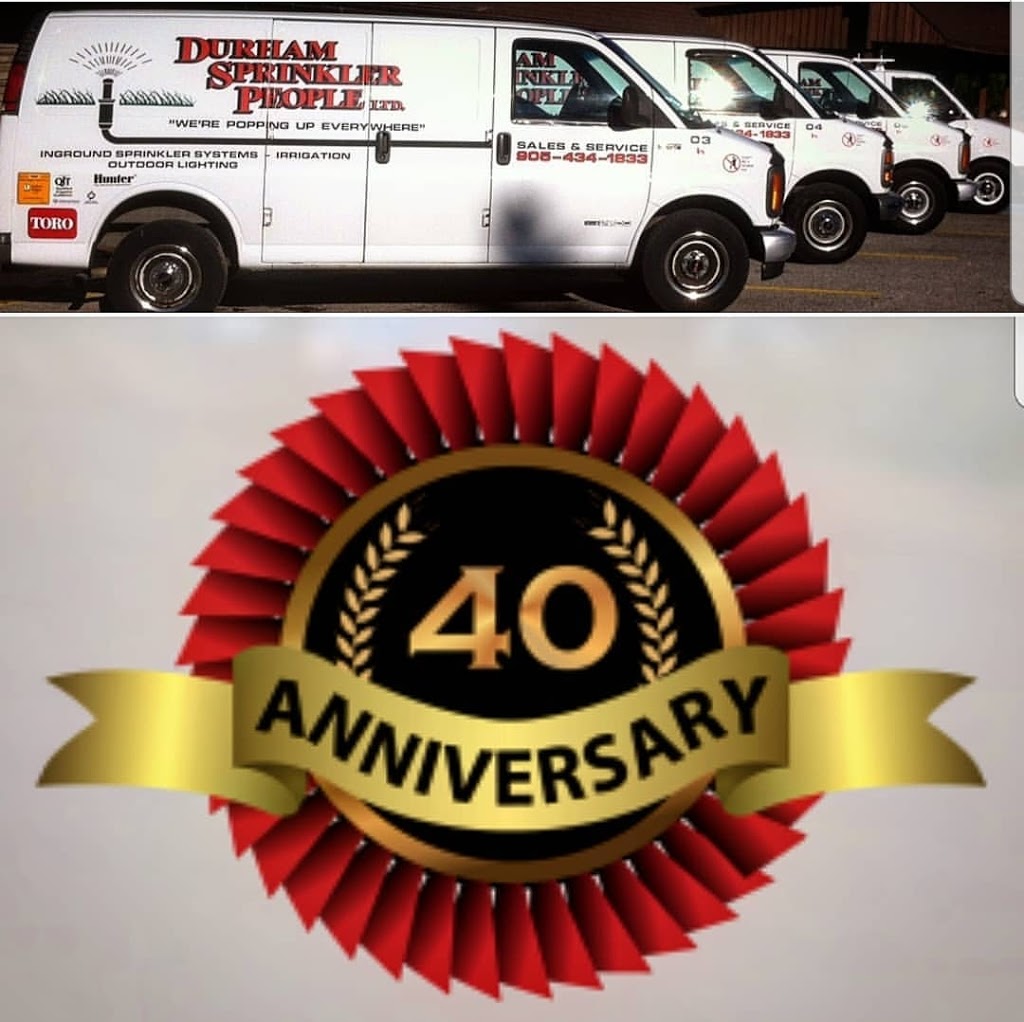 Durham Sprinkler People | 246 Athabasca St, Oshawa, ON L1H 8E4, Canada | Phone: (905) 434-1833