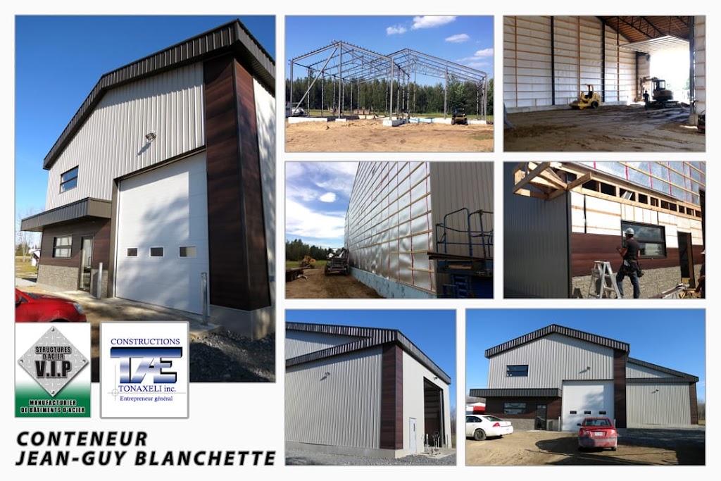 Structures DAcier V I P | 150 13e Rang, Saint-Nazaire-dActon, QC J0H 1V0, Canada | Phone: (819) 392-2689