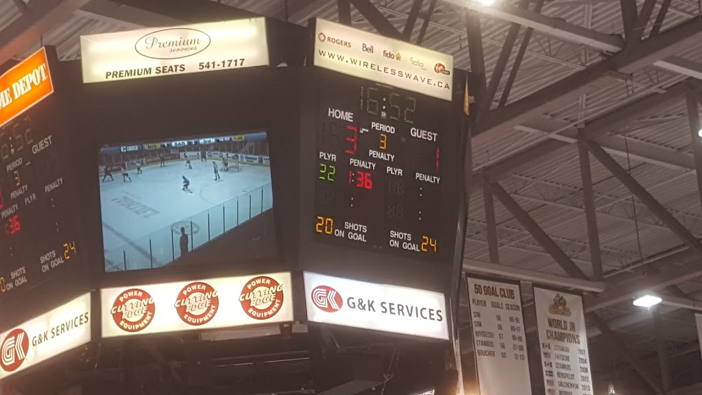 Sarnia Sting Hockey Club | 1455 London Rd, Sarnia, ON N7S 6K7, Canada | Phone: (519) 541-1717