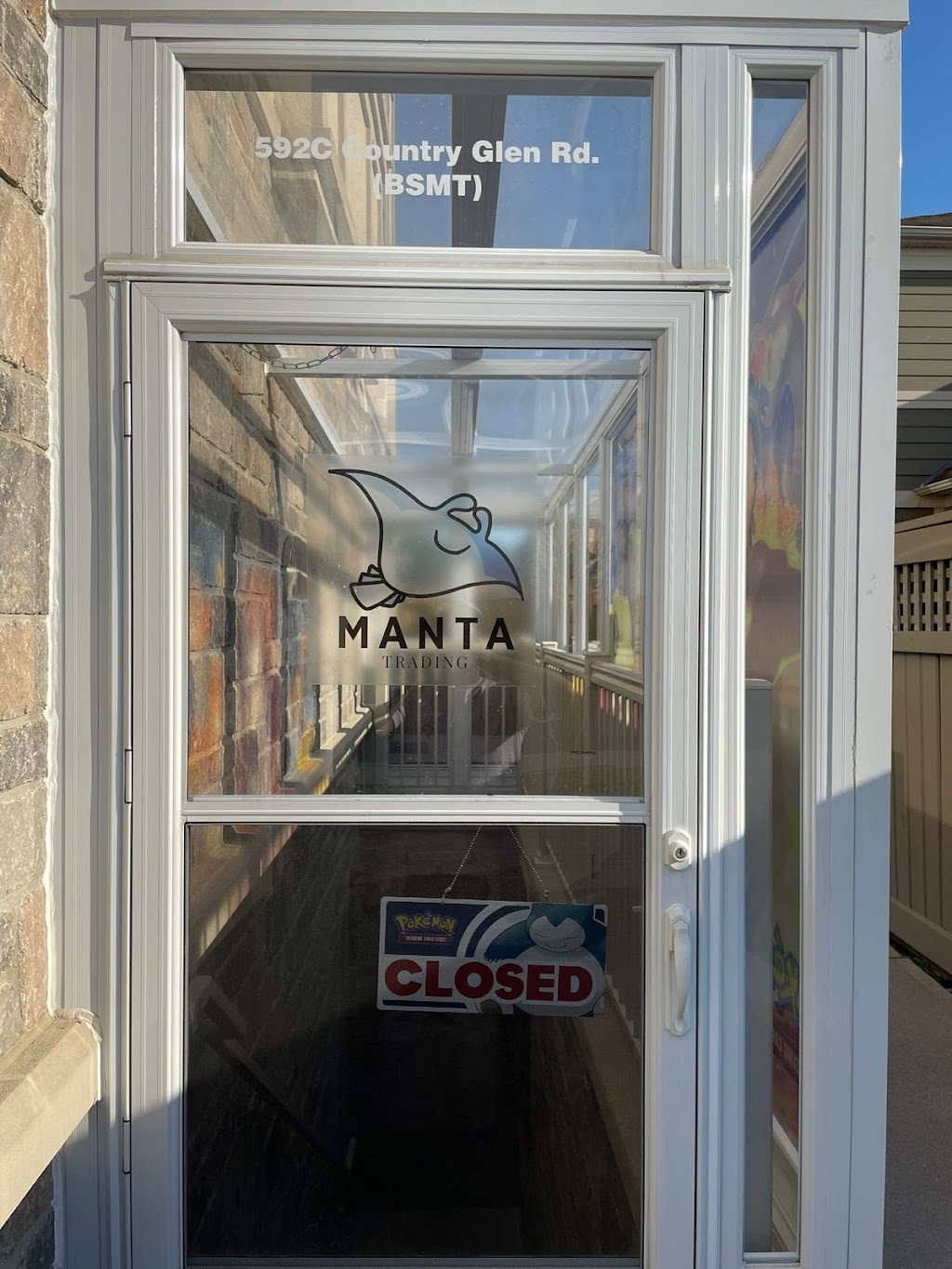 Manta Trading | 592C Country Glen Rd Basement, Markham, ON L6B 1E8, Canada | Phone: (289) 818-4321
