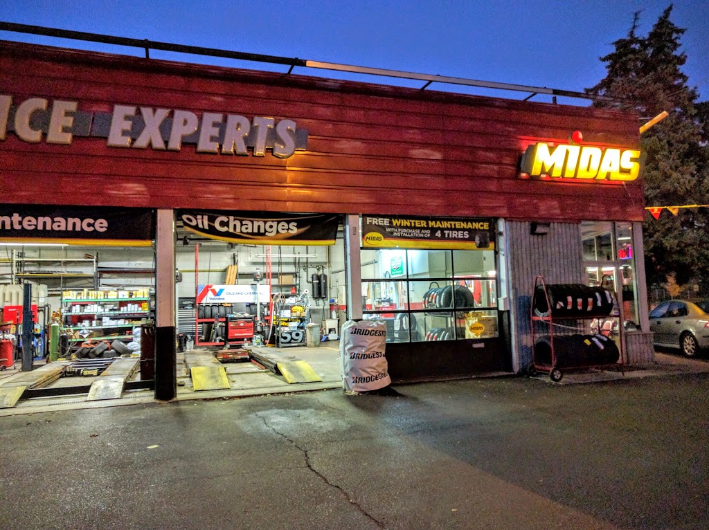 Midas | 1654 OConnor Dr, North York, ON M4A 1W4, Canada | Phone: (647) 560-3158