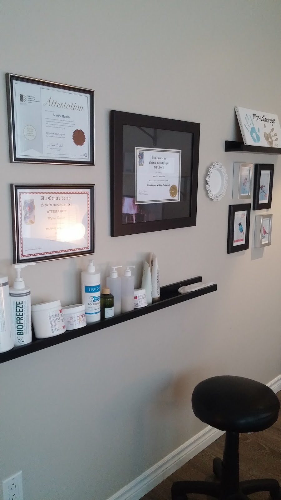 Mylène Bardier Massothérapeute Agréée | 205 Rue Léon-XIII, Saint-Joseph-de-Sorel, QC J3R 3V2, Canada | Phone: (819) 668-1024