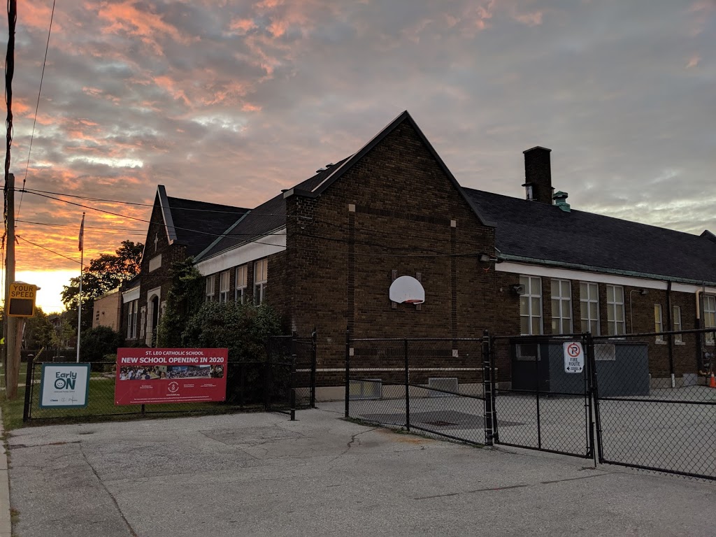 St. Leo Catholic Elementary School, Mimico | 165 Stanley Ave, Etobicoke, ON M8V 1P1, Canada | Phone: (416) 393-5333