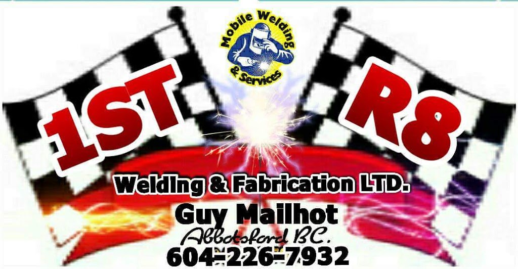 1ST-R8 Welding & Fabrication Ltd. | 3110 Trafalgar St #50, Abbotsford, BC V2S 7X7, Canada | Phone: (604) 226-7932