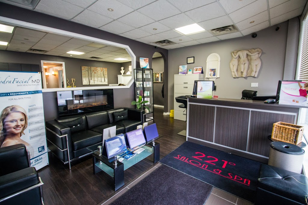 221 Degrees Salon & Spa | 221 Lakeshore Rd E, Mississauga, ON L5G 1G5, Canada | Phone: (905) 274-9554