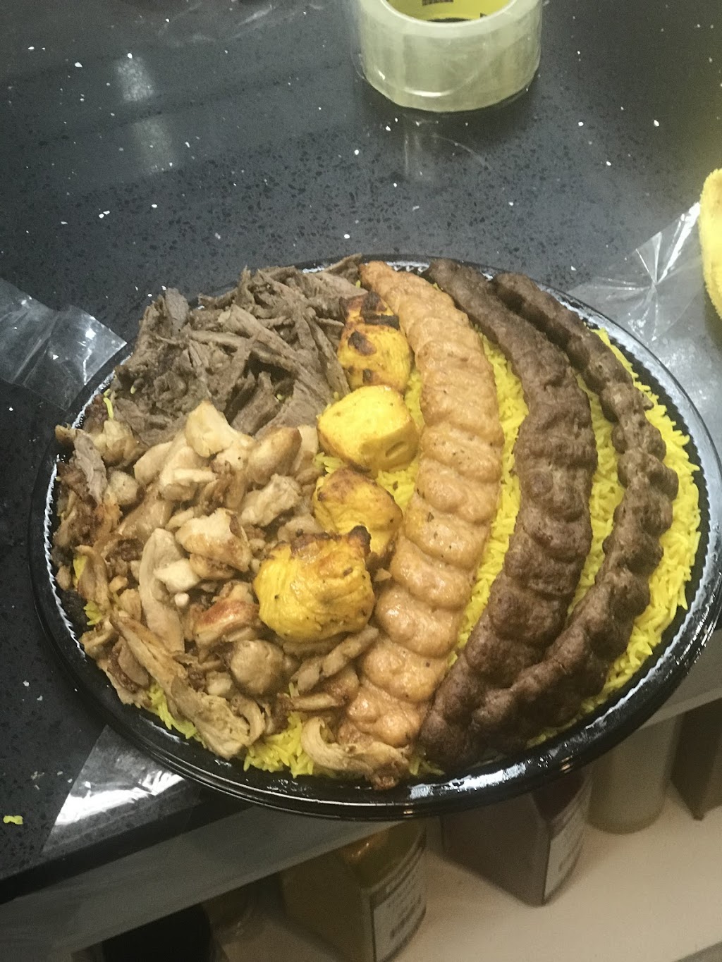 Shawarma Baghdad | 1975 Cottrelle Blvd Unit # 02, Brampton, ON L6P 2Z8, Canada | Phone: (905) 913-1964