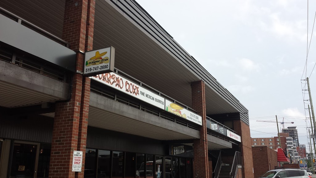 Burrito Boyz Waterloo | 258 King St N, Waterloo, ON N2J 2Y9, Canada | Phone: (519) 747-2690