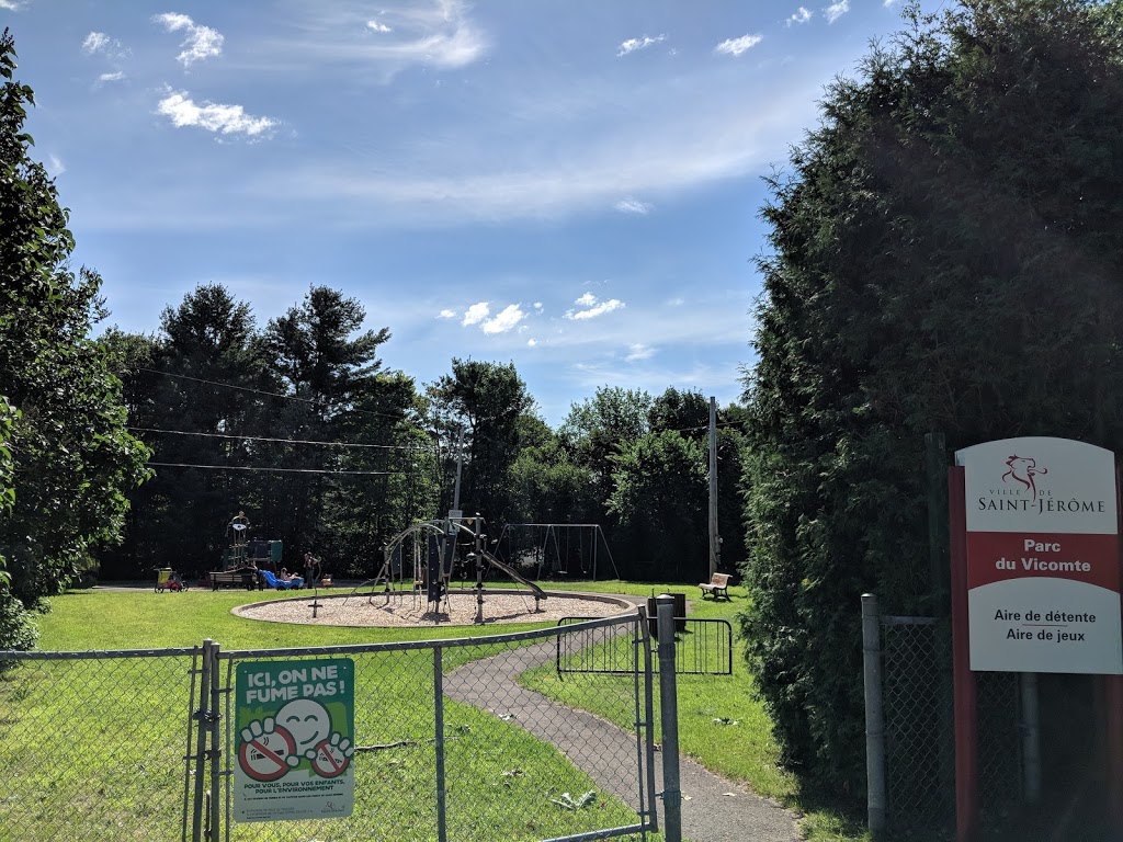 Parc du Vicomte | 1009 Rue du Vicomte, Saint-Jérôme, QC J5L 2M3, Canada
