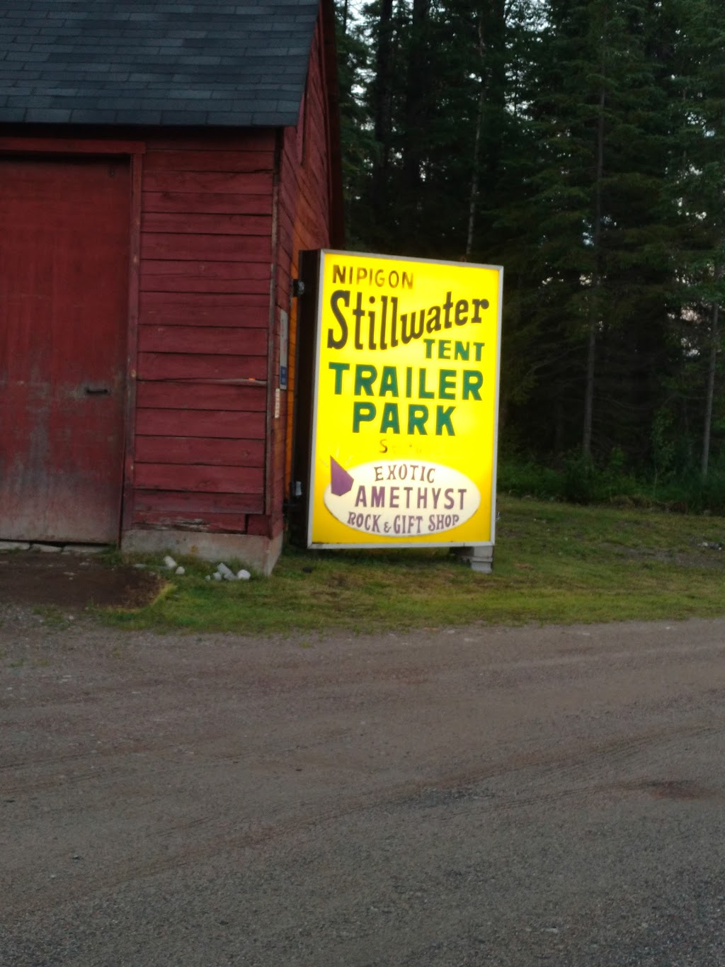 Stillwater Tent & Trailer Park | Trans-Canada Hwy, Nipigon, ON P0T 2J0, Canada | Phone: (807) 887-3701