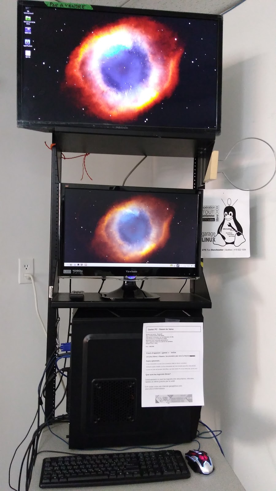 Garage GnuLinux | 507 Rue des Sables, Québec, QC G1J 2Y1, Canada | Phone: (418) 476-8154