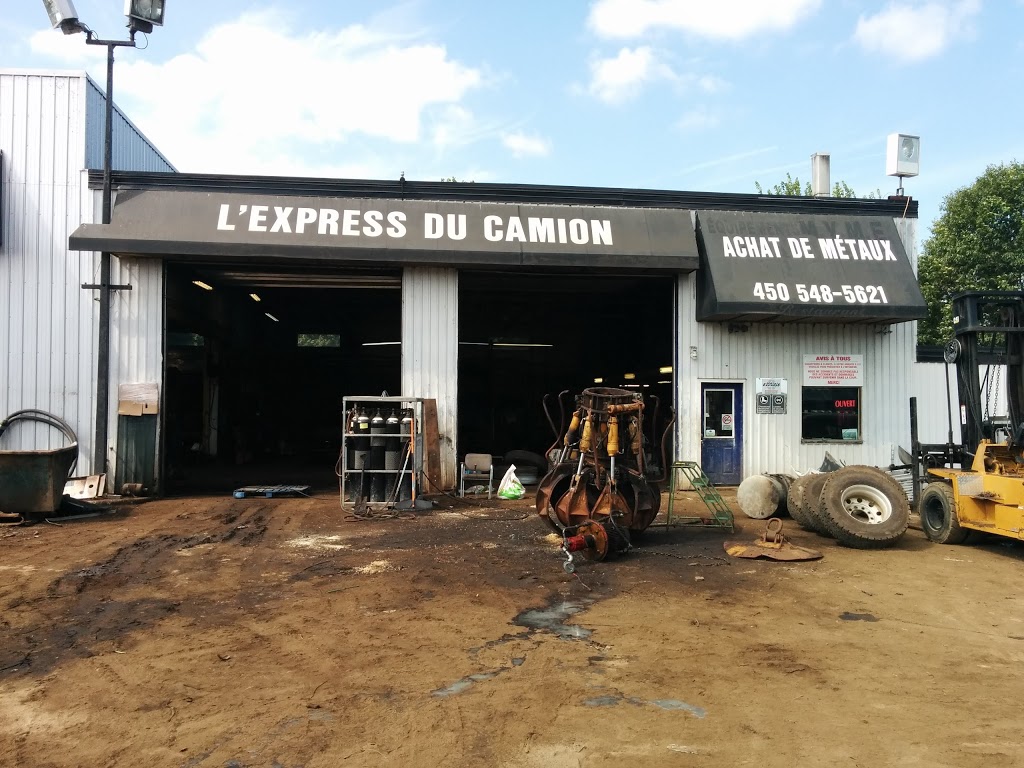 LExpress du Camion | 254 Rue Richard-Audet, Roxton Falls, QC J0H 1E0, Canada | Phone: (450) 548-5621