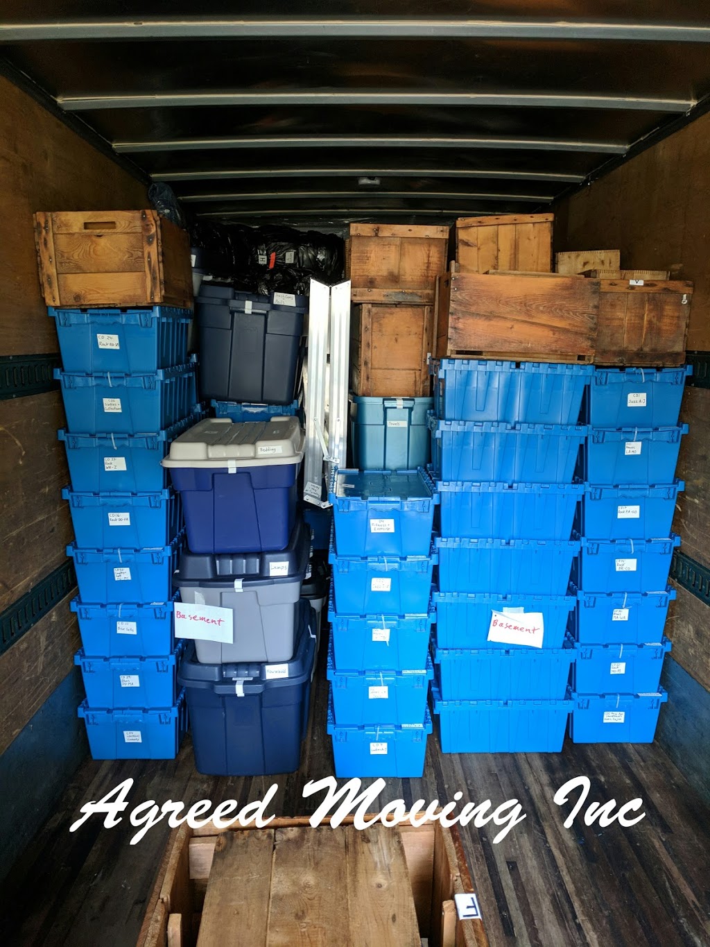 Agreed Moving and Storage Inc. | 500 Fairway Rd S #171, Kitchener, ON N2C 1X3, Canada | Phone: (519) 572-4048