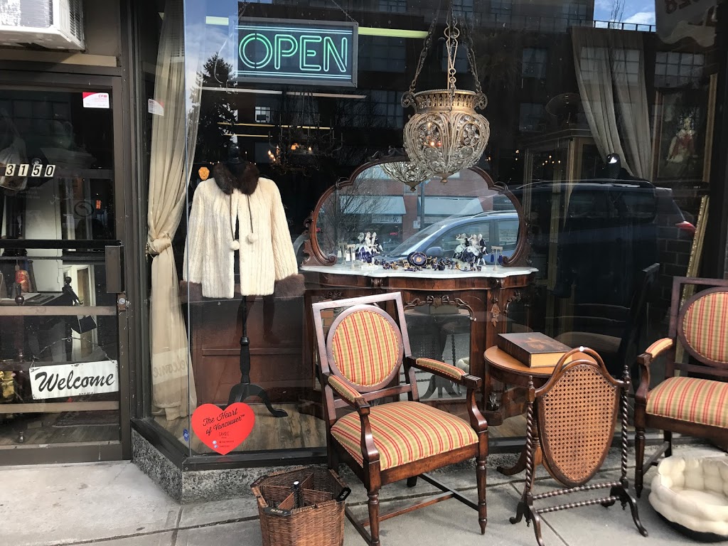 Treasure Hunt Antiques & Rentals | 3150 Cambie St, Vancouver, BC V5Z 2W2, Canada | Phone: (604) 559-4669