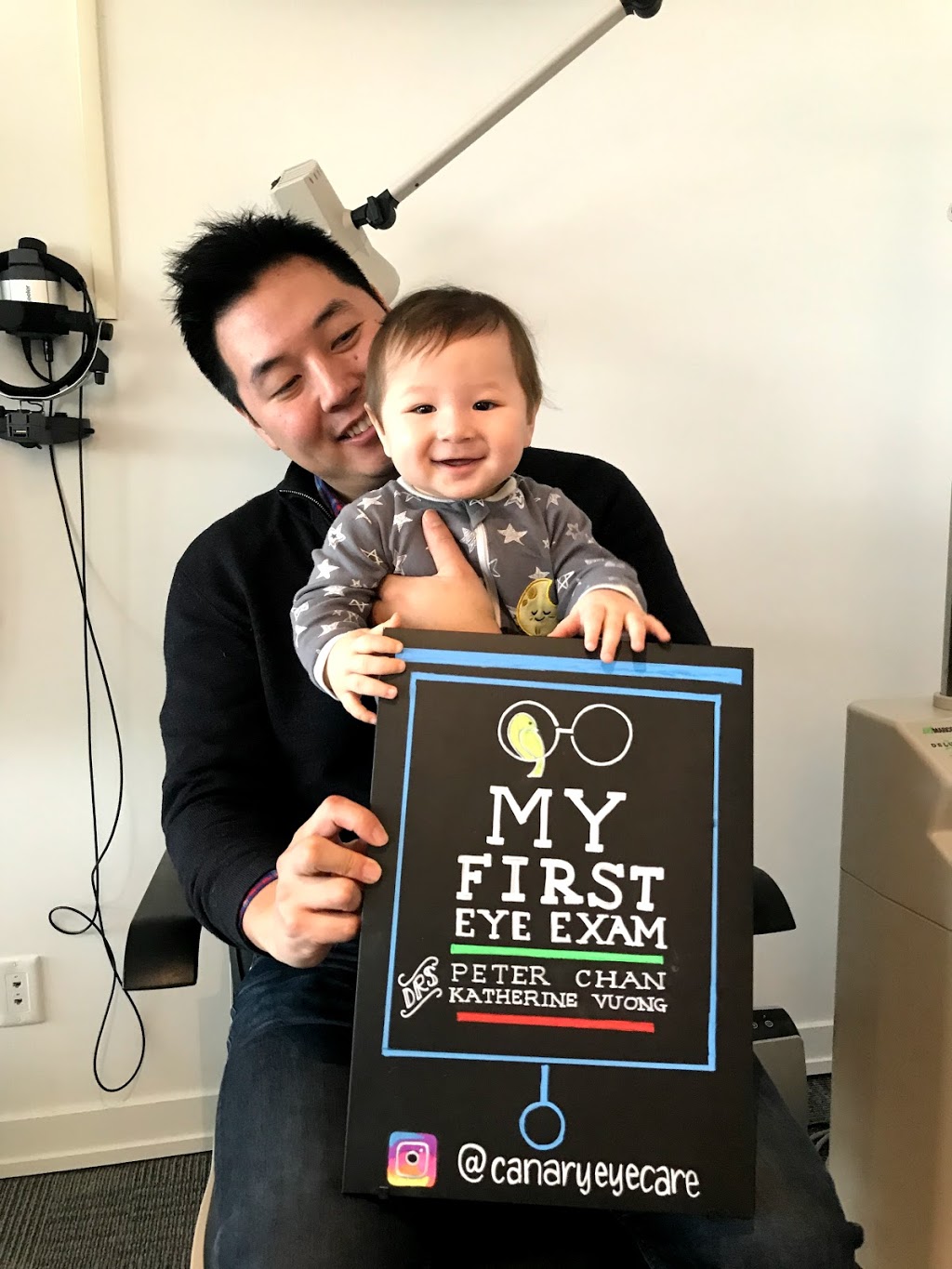 Canary Eye Care | 170 Mill St s120, Toronto, ON M5A 0G2, Canada | Phone: (416) 583-5826