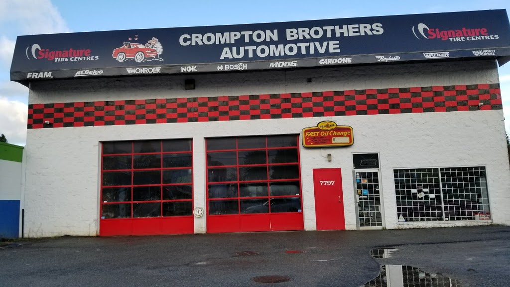 Crompton Brothers Automotive | 7797 Edmonds St, Burnaby, BC V3N 1B9, Canada | Phone: (604) 540-0304