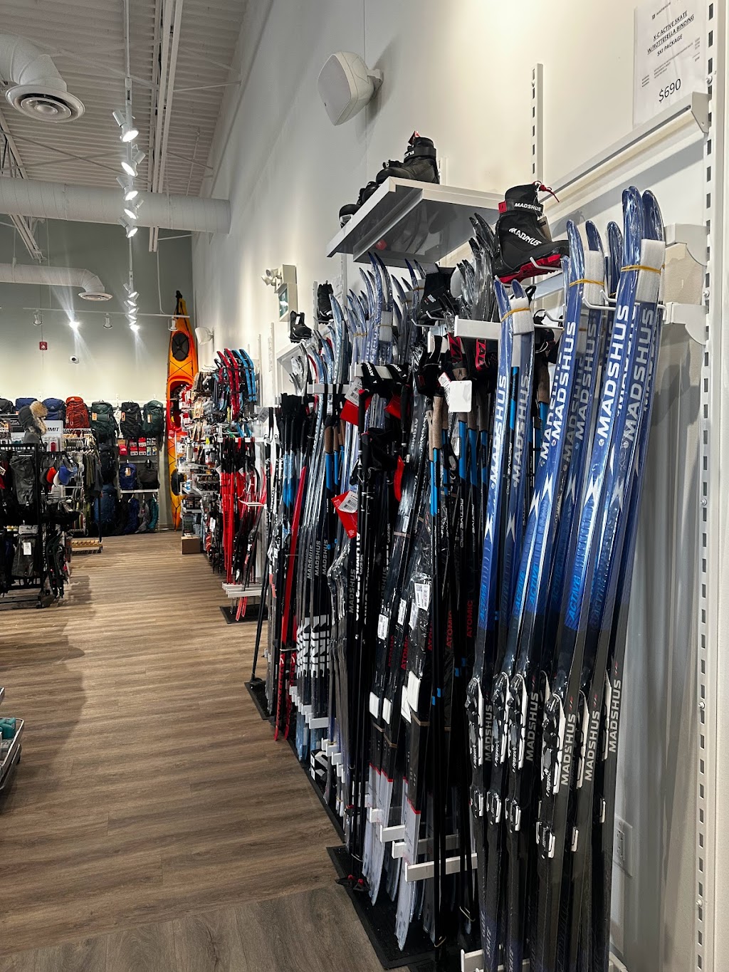 The Trail Shop Moncton | 50 Granite Dr, Moncton, NB E1H 2G9, Canada | Phone: (506) 867-8688