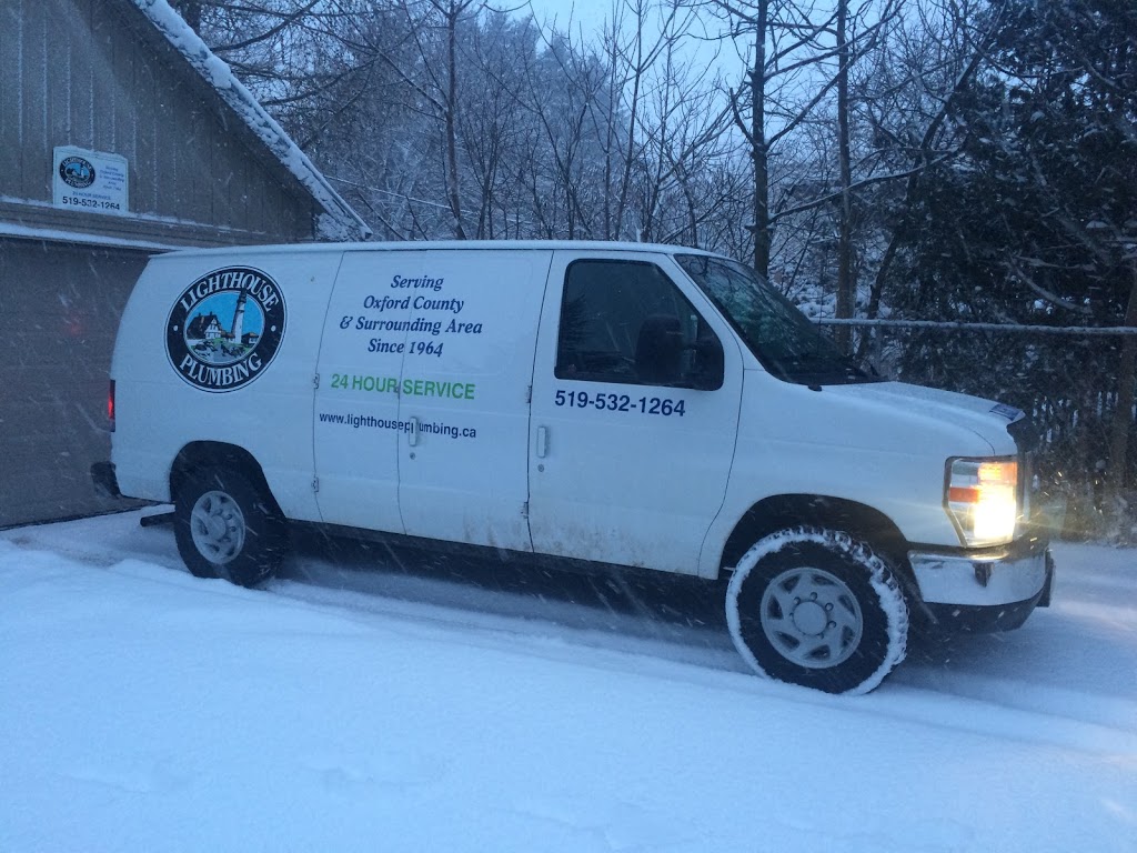 Lighthouse plumbing | 293 Thames St N, Ingersoll, ON N5C 3E3, Canada | Phone: (519) 532-1264