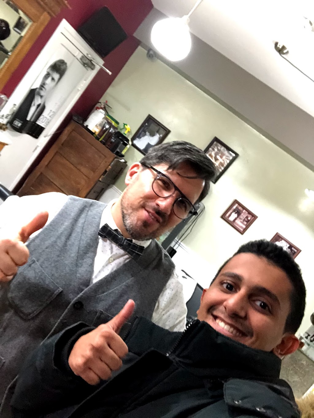 George Barber Salon | 185 Bridgeland Ave unit # 114, North York, ON M6A 1Y7, Canada | Phone: (416) 783-7276