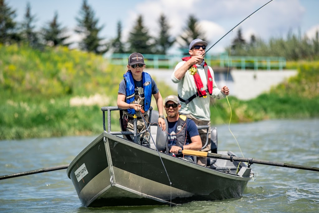 Fly Fishing Bow River | BOW RIVER, 50 Harvest Oak Gate NE, Calgary, AB T3G 4K2, Canada | Phone: (403) 968-9877