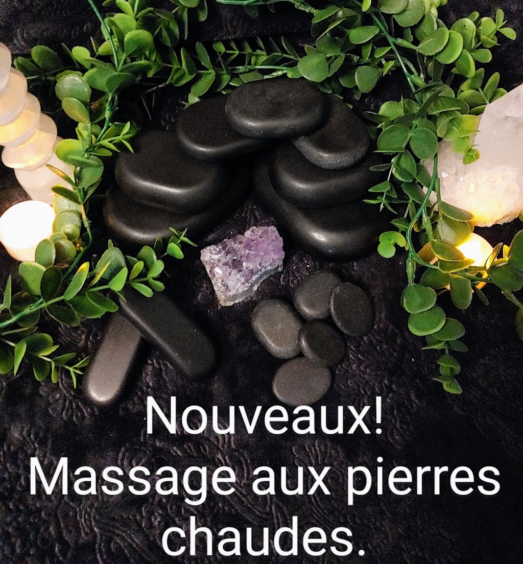 mélina roy massothérapie | 372 Rue St Georges, LAssomption, QC J5W 1Z2, Canada | Phone: (450) 559-1154