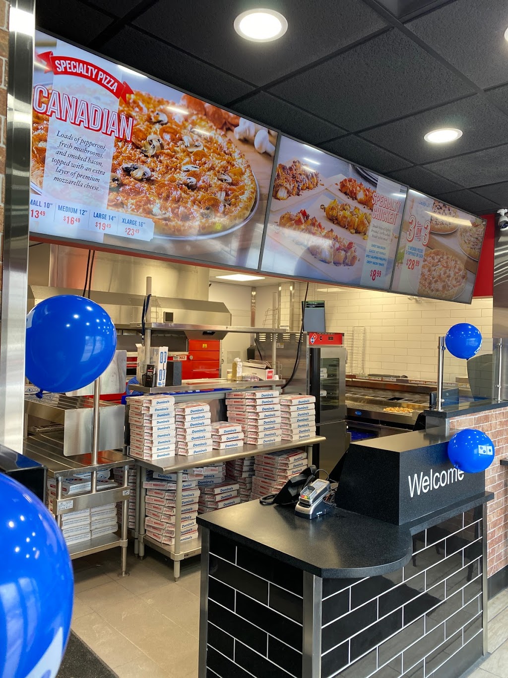 Dominos Pizza | 620 Kildare Ave E, Winnipeg, MB R2C 0P8, Canada | Phone: (204) 515-1970