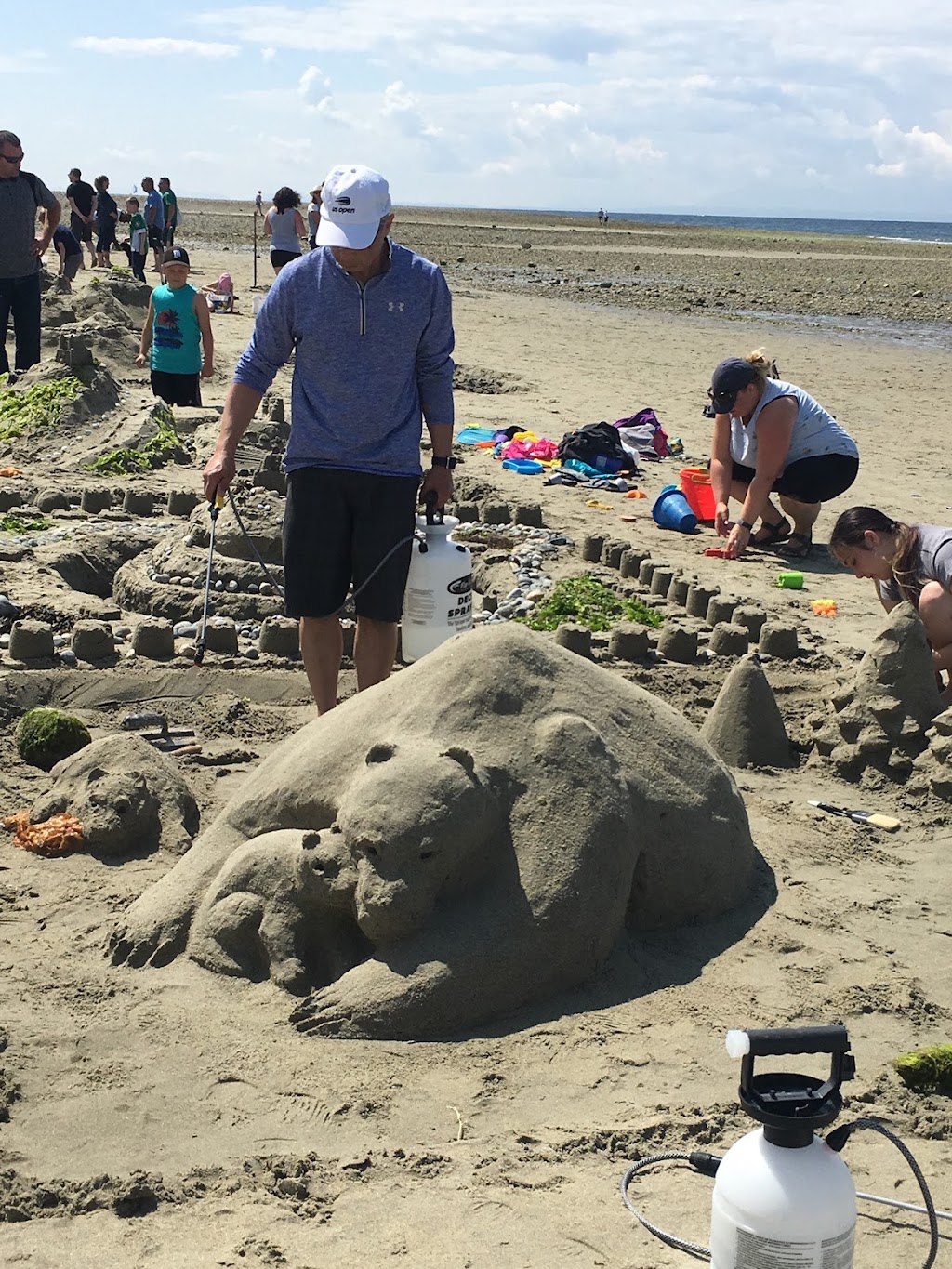 Bubble Camp RV Camping | 7389 Tapp Rd, Halfmoon Bay, BC V0N 1Y1, Canada | Phone: (778) 317-9788