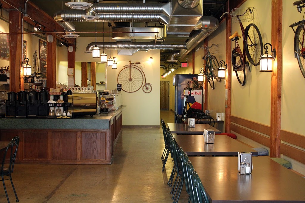 Bike Shop Café & Catering Co. | 1357 Ellis St, Kelowna, BC V1Y 1Z9, Canada | Phone: (250) 861-6858