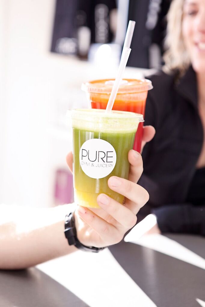 Pure Gym & Juicery | 21 Lakeshore Dr W, Penticton, BC V2A 7M5, Canada | Phone: (778) 476-5746