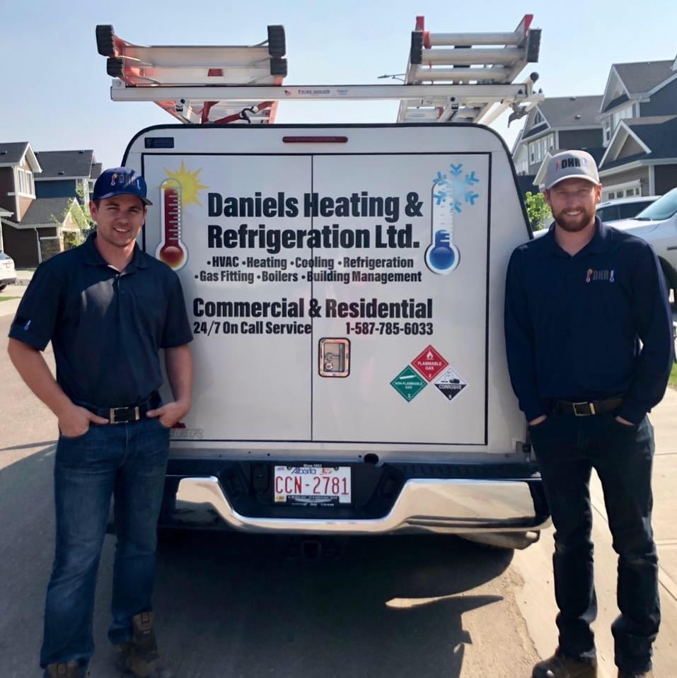 Daniels Heating & Refrigeration Ltd. | 5512 45 St #111, Leduc, AB T9E 7B2, Canada | Phone: (587) 785-6033