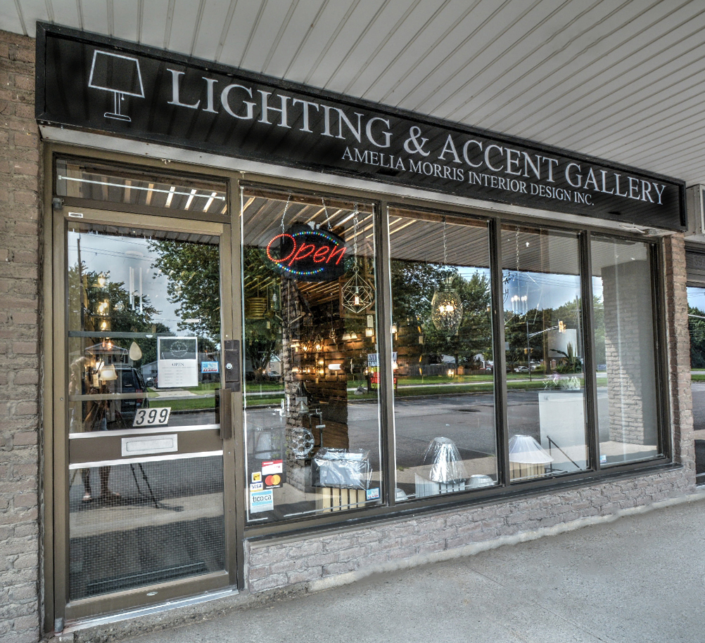 Lighting & Accent Gallery | 399 McNaughton Ave W, Chatham, ON N7L 4K4, Canada | Phone: (519) 354-4456