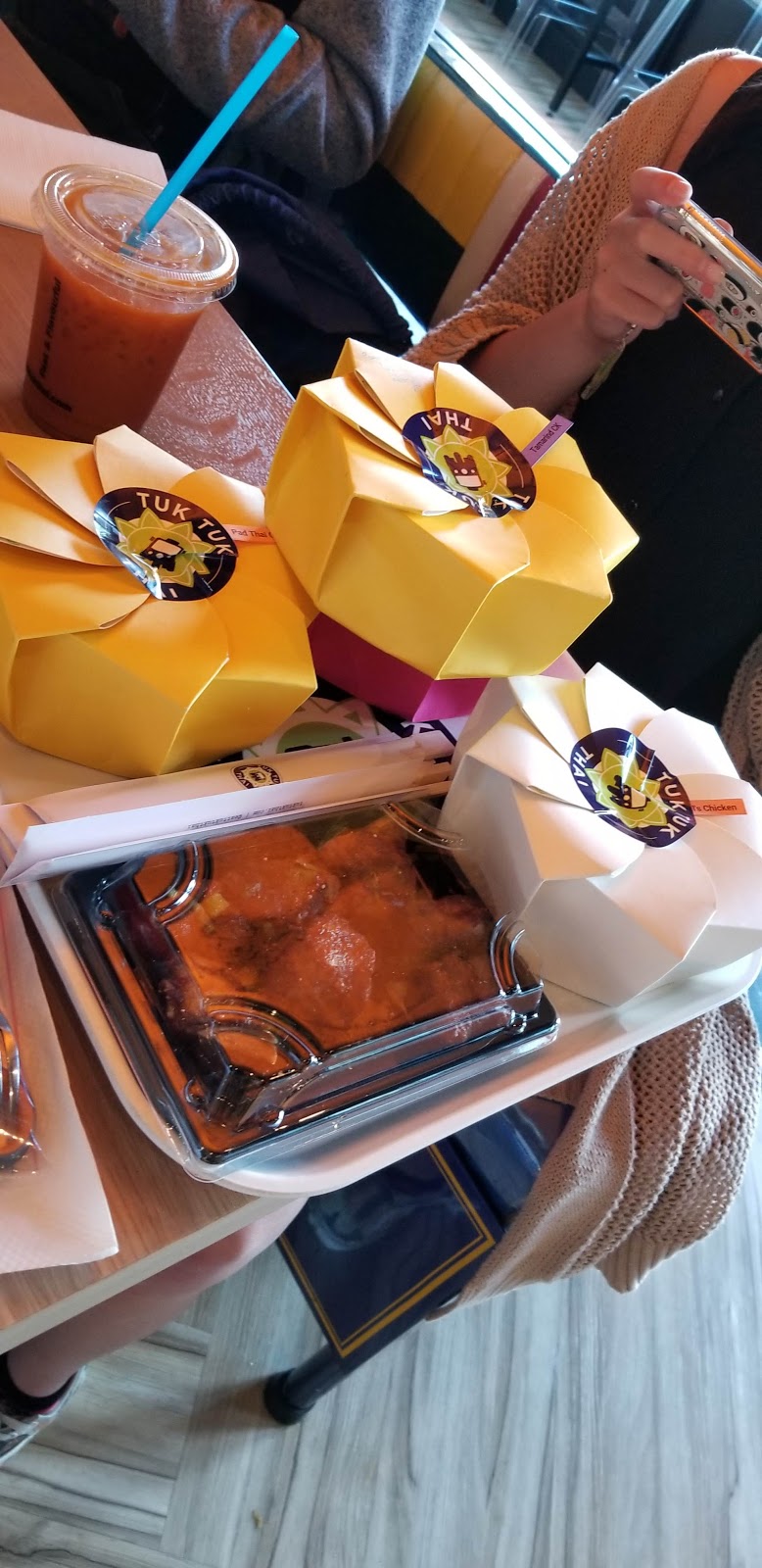 Tuk Tuk Thai - Creekside | 12024 Symons Valley Rd NW #104, Calgary, AB T3P 0A3, Canada | Phone: (403) 453-1283