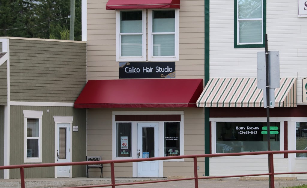 Calico Hair Studio | 102 2 St SW, Sundre, AB T0M 1X0, Canada | Phone: (403) 638-8001