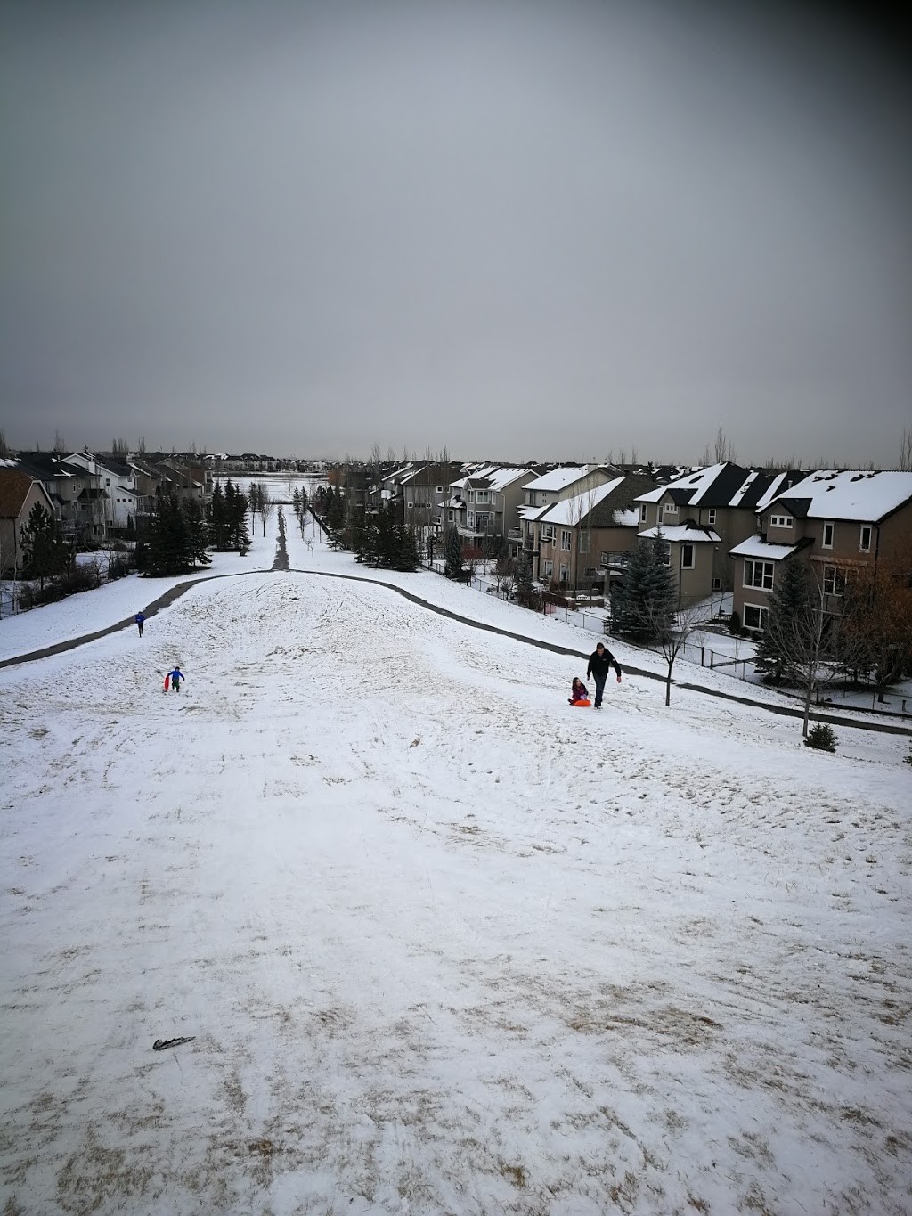 The Toboggan Hill Mc Towne | 180 McKenzie Towne Dr SE, Calgary, AB T2Z 4P8, Canada