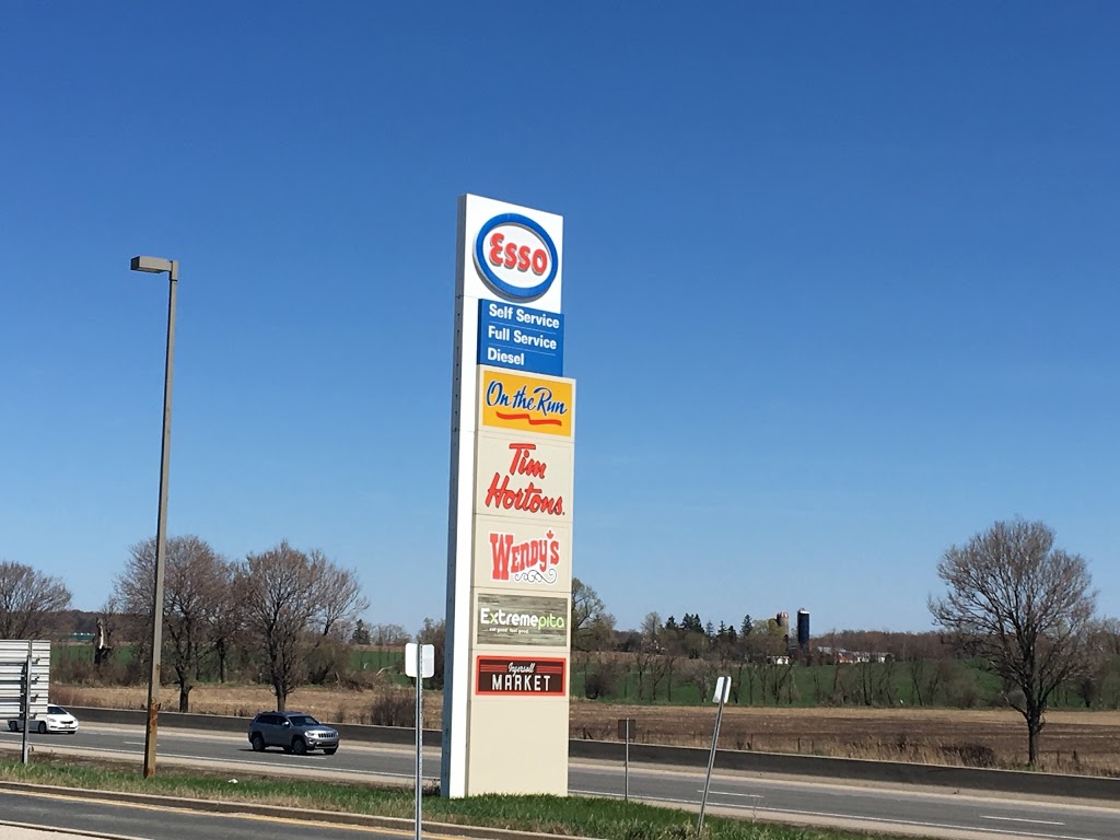 Esso | WESTBOUND SERVICE CENTER, ON-401, Ingersoll, ON N5C 3K1, Canada | Phone: (519) 423-9737