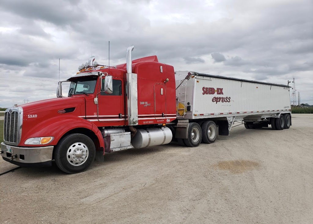 Seed-Ex Express | 260 Caron St #250, Saint Jean Baptiste, MB R0G 2B0, Canada | Phone: (204) 758-3082