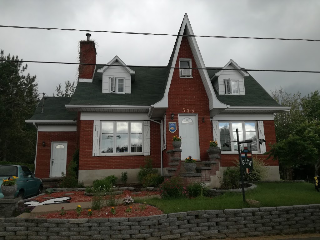 Maison Trudel Gite | 543 Rue Goulet, Hérouxville, QC G0X 1J0, Canada | Phone: (418) 365-7624