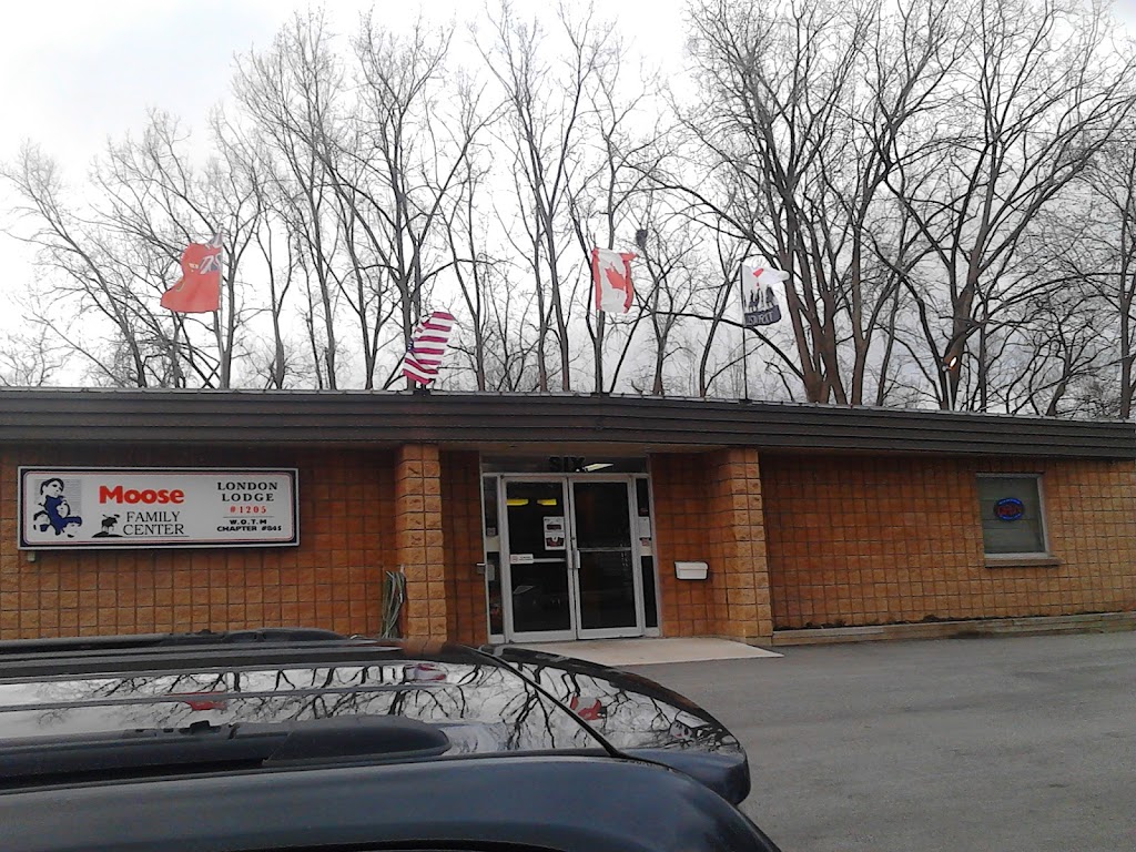 Moose Lodge 1205 | 6 Weston St, London, ON N6C 1R1, Canada | Phone: (519) 434-9361