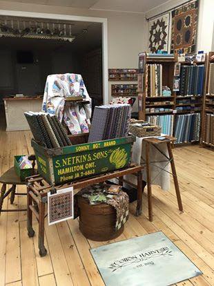 The Cotton Harvest Quilt Shop | 60 Main St S, Seaforth, ON N0K 1W0, Canada | Phone: (519) 600-1646
