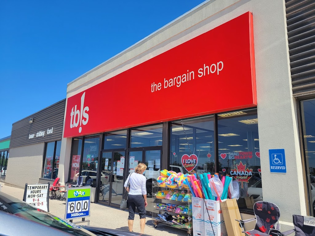 The Bargain Shop | 665 Philip Pl, Kincardine, ON N2Z 2E3, Canada | Phone: (519) 396-4919