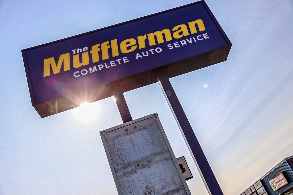 The Mufflerman - St. Thomas | 904 Talbot St, St Thomas, ON N5P 1E7, Canada | Phone: (519) 631-7050