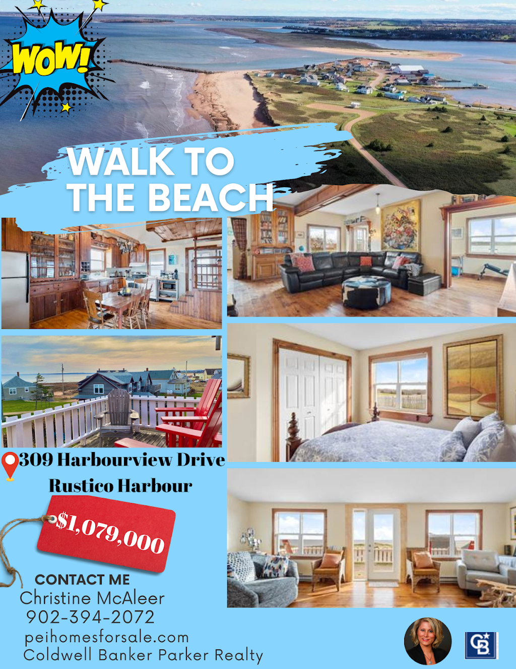 Christine McAleer- Coldwell Banker Parker Realty | 19789 PE-2, Hunter River, PE C0A 1N0, Canada | Phone: (902) 394-2072