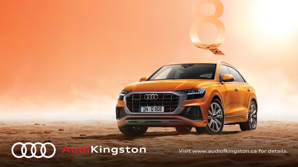 Audi Kingston | 520 Gardiners Rd, Kingston, ON K7M 3X9, Canada | Phone: (613) 507-8900